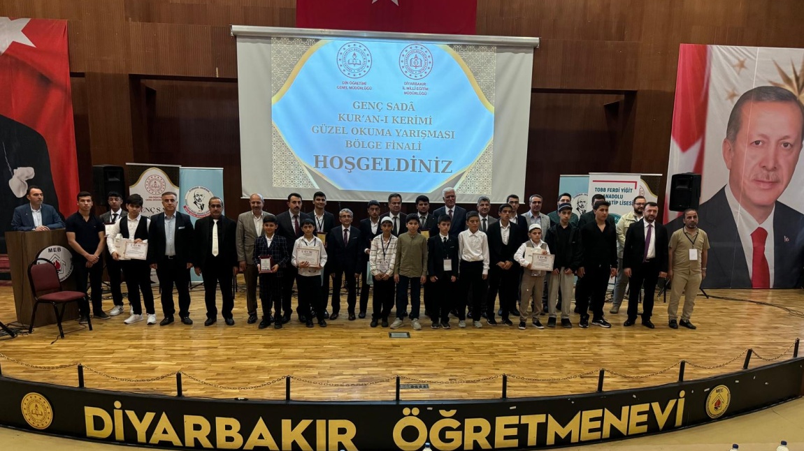 Genç Sada Kur'an-ı Kerimi Güzel Okuma Yarışması Diyarbakır Bölge Finali